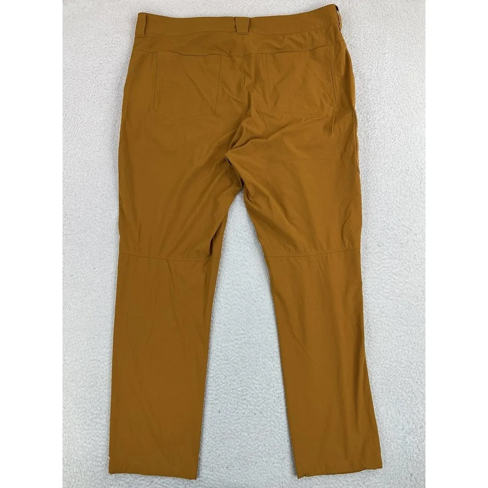 Outdoor Research Pants Mens 38x32 Orange Ferrosi Softshell Hiking Climbing